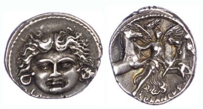 L. Plautius Plancus, Silver Denarius