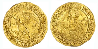 Henry VIII Angel S2265 mm Portcullis