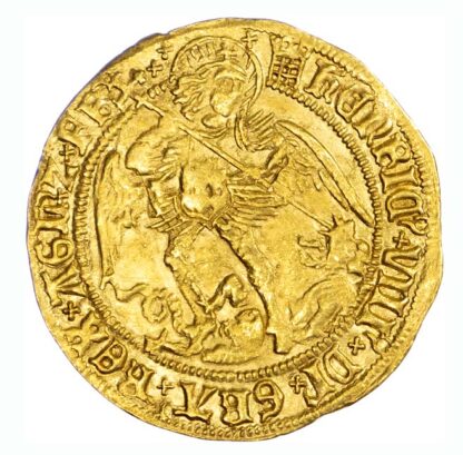 Henry VIII Angel S2265 mm Portcullis