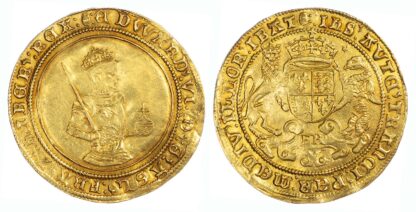 Edward VI Sovereign mm tun S2450