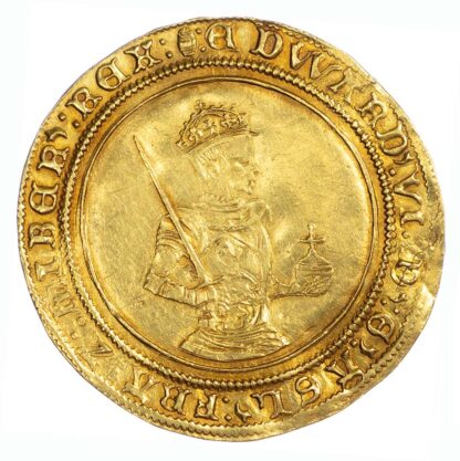 Edward VI Sovereign mm tun S2450