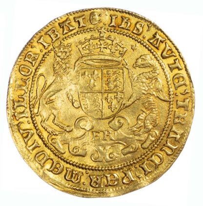 Edward VI Sovereign mm tun S2450