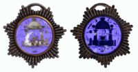 Freemason, Royal Arch AR enamel and jewel case, c1800