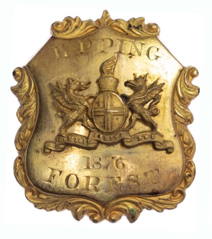 London, Lord Mayor badge, 1876