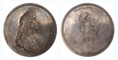 GB, Military and Naval Reward, 1685, Silver Medal