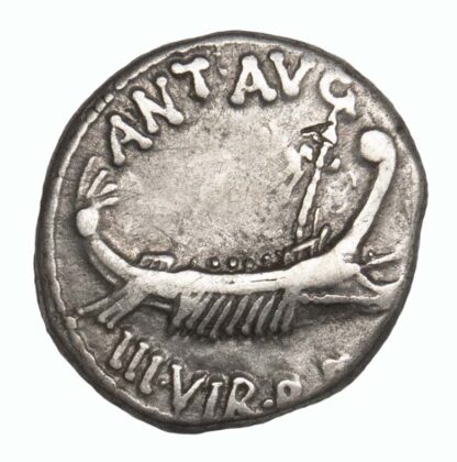 Mark Antony, Silver Denarius