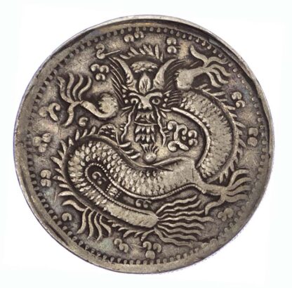 China, Sinkiang, silver 5 Mace 1323h / 1905 AD