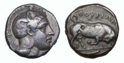 Lucania, Thurium, Silver Distater
