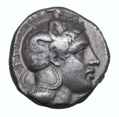Lucania, Thurium, Silver Distater