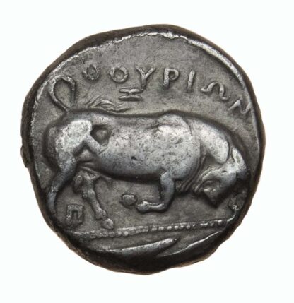 Lucania, Thurium, Silver Distater