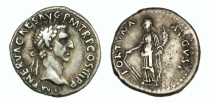 Nerva, Silver Denarius