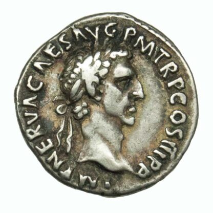 Nerva, Silver Denarius