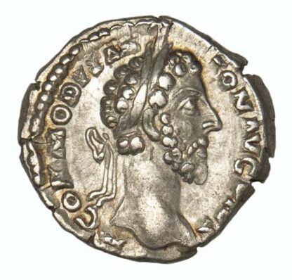 Commodus, Silver Denarius