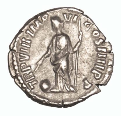 Commodus, Silver Denarius