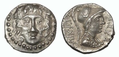 Caria, Halicarnassus, Silver Drachm