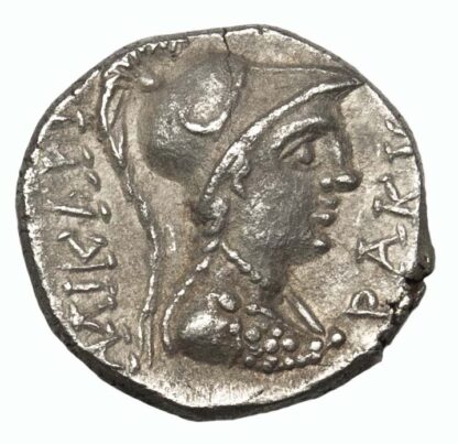 Caria, Halicarnassus, Silver Drachm