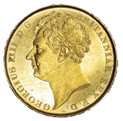 George IV, Two Pound, 1823