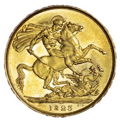 George IV, Two Pound, 1823