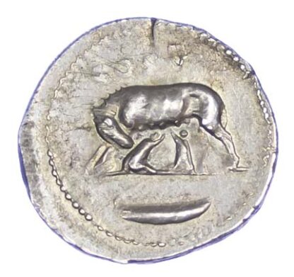Domitian (as Caesar), Silver Denarius