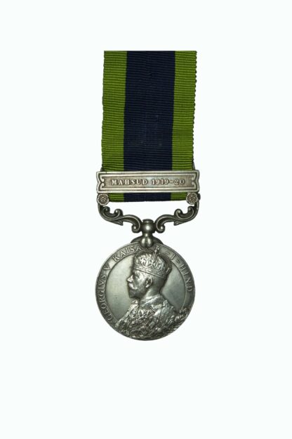 India, General Service Medal 1908-35 to Driver Mir Ali