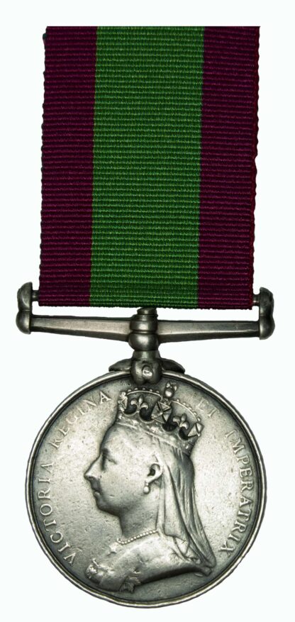 Afghanistan Medal, 1878-80 to Pte W. Smith