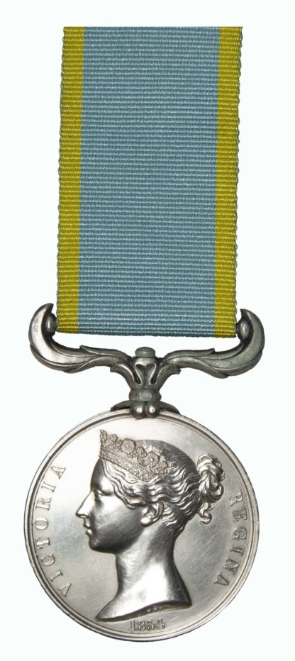 Crimea Medal 1854-55 – Unnamed as Issued