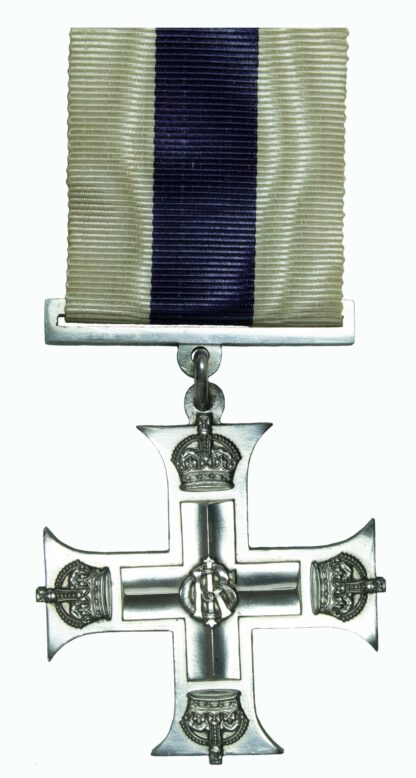 Attributable Western Front Military Cross, GV, Awarded to Captain Charles Huntly