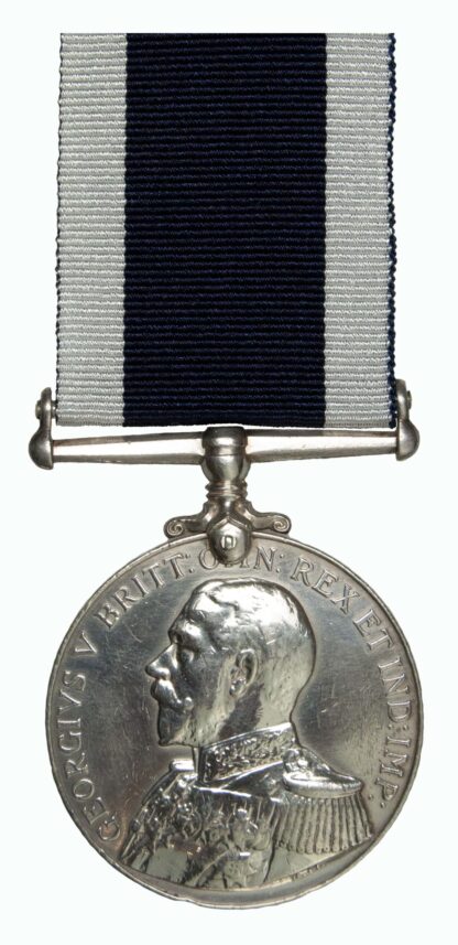 A World War II Royal Marine Casualty Long Service Medal to Marine William Cooper