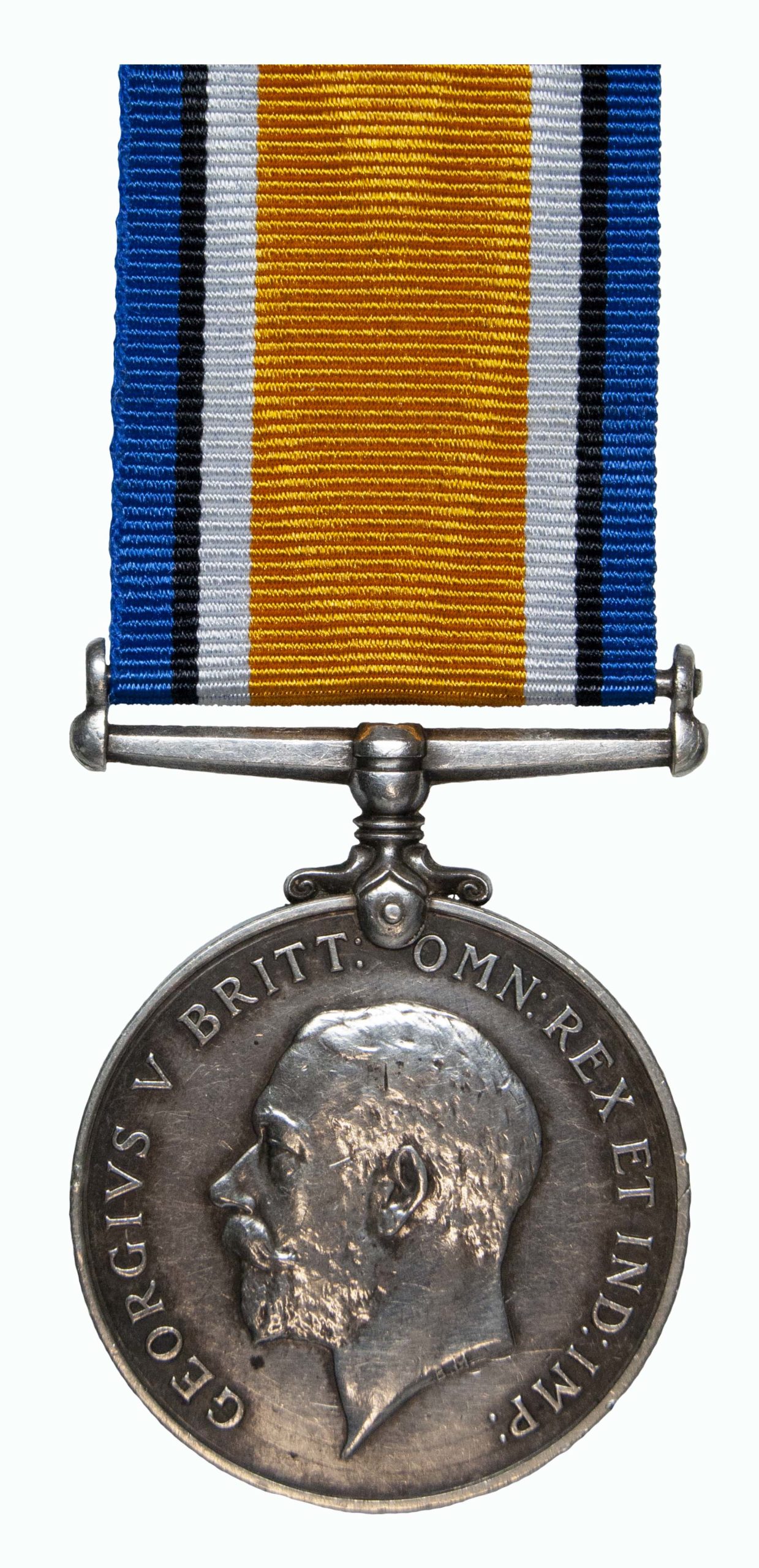 A Great War Spring Offensive Casualty British War Medal to Pte. Thomas Clark