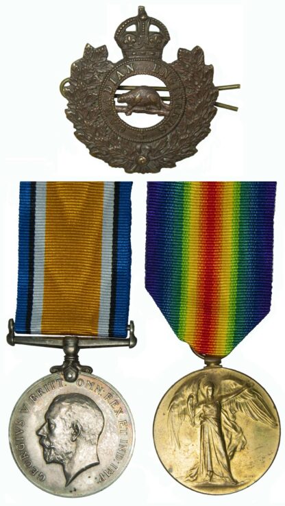 A Great War Canadian Engineers Group awarded to Acting Sergeant Ernest Leonard Burden