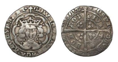 Edward IV (First reign) 1461-70, Groat