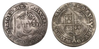 Edward VI (1547-53) Third Period, Shilling, mintmark Y