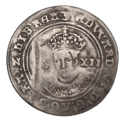 Edward VI (1547-53) Third Period, Shilling, mintmark Y