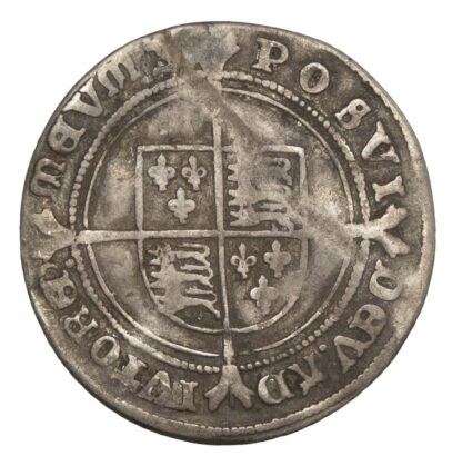 Edward VI (1547-53) Third Period, Shilling, mintmark Y