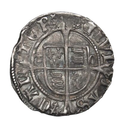 Henry VIII (1509-47) Halfgroat, Canterbury