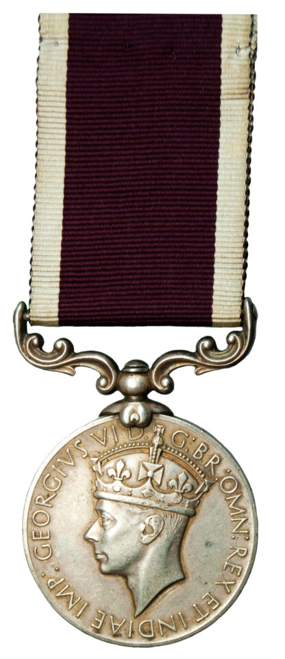 Indian Long Service & Good Conduct Medal, GVI, to Sowar Tag Muhammad