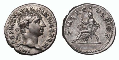 Trajan, Silver Denarius
