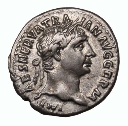 Trajan, Silver Denarius