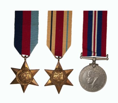 An Early Malta Convoy Royal Navy Casualty Group of 3 to Roy Leonard C. Stephenson