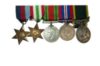 Royal Artillery Territorial Group of 5 to Gunner P.M. Barrie