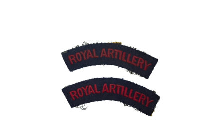 Royal Artillery Territorial Group of 5 to Gunner P.M. Barrie