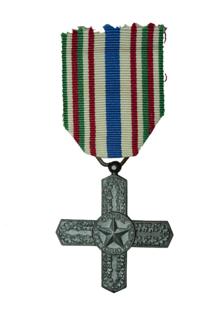 Italian Commemorative Active Cross for Vittorio Veneto
