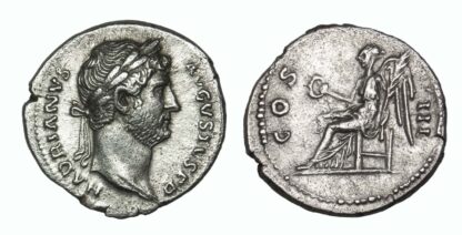 Hadrian, Silver Denarius