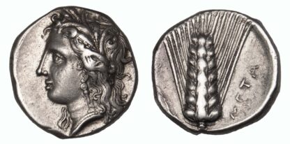 Lucania, Metapontum, Silver Nomos