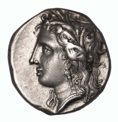 Lucania, Metapontum, Silver Nomos
