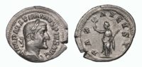Maximinus Thrax, Silver Denarius
