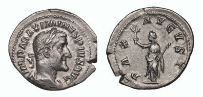 Maximinus Thrax, Silver Denarius
