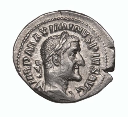 Maximinus Thrax, Silver Denarius