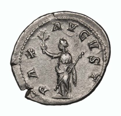 Maximinus Thrax, Silver Denarius