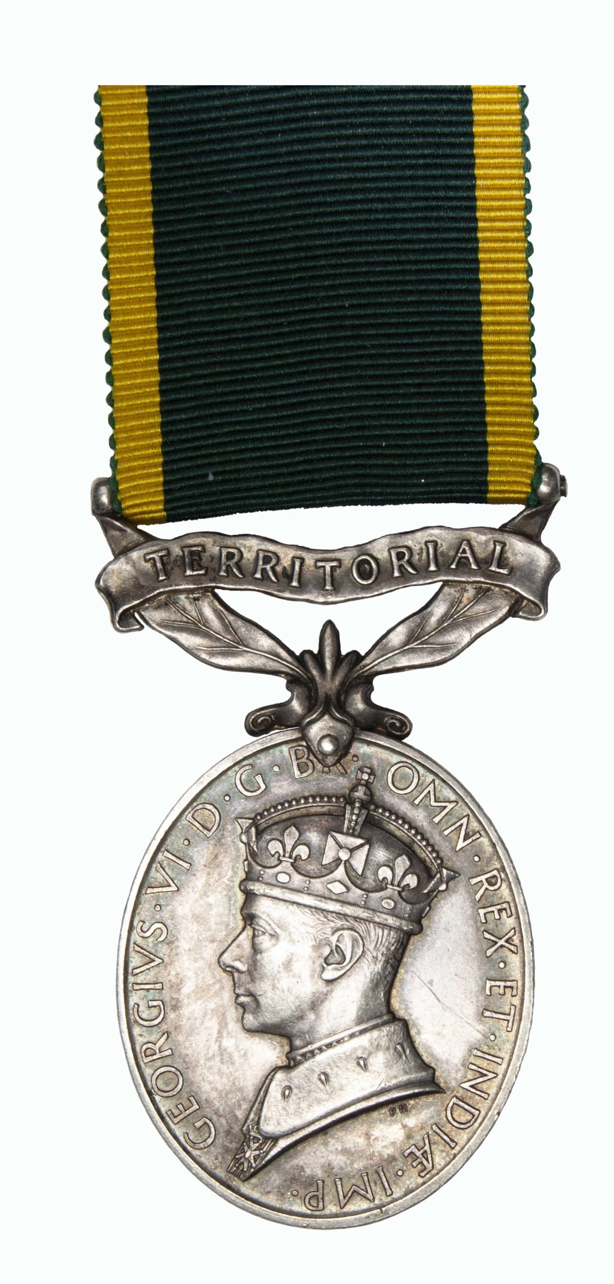 Territorial Efficiency Medal to Serjeant Stephen Henry Drinkwater